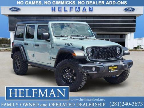 2024 Jeep Wrangler Sport