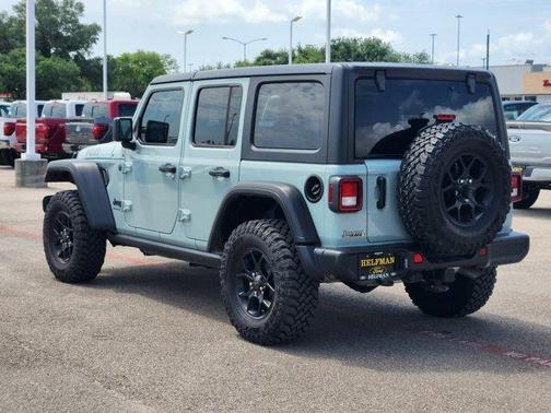 2024 Jeep Wrangler Sport
