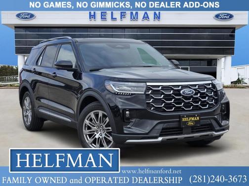 2026 Ford Explorer Platinum