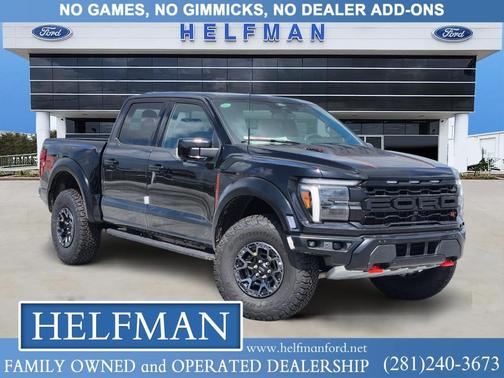 2025 Ford F-150 Raptor