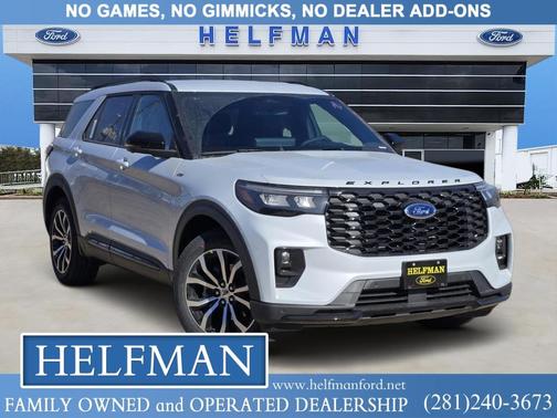 2026 Ford Explorer ST-Line