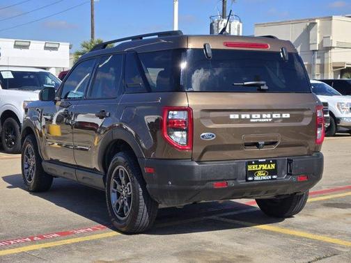 2022 Ford Bronco Sport Big Bend