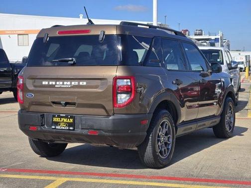2022 Ford Bronco Sport Big Bend