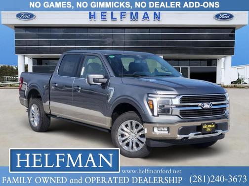 2025 Ford F-150 King Ranch