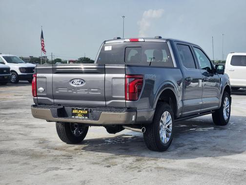 2025 Ford F-150 King Ranch