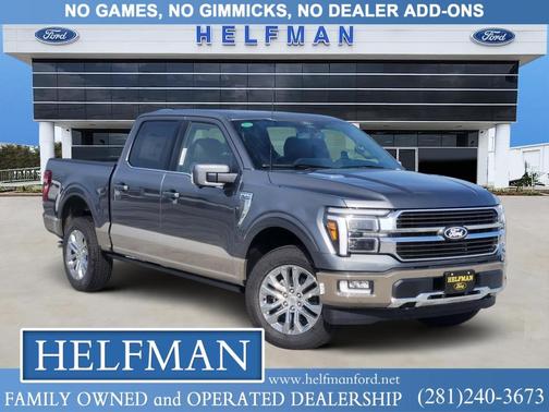 2025 Ford F-150 King Ranch