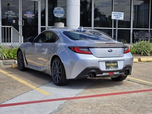 Ice Silver Metallic 2023 Subaru BRZ Limited