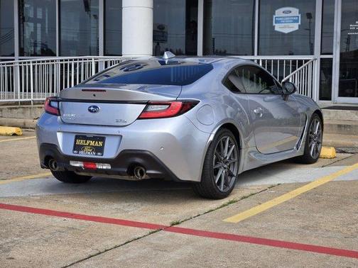 Ice Silver Metallic 2023 Subaru BRZ Limited