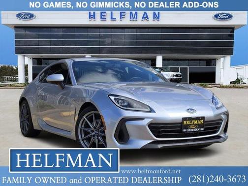 Ice Silver Metallic 2023 Subaru BRZ Limited
