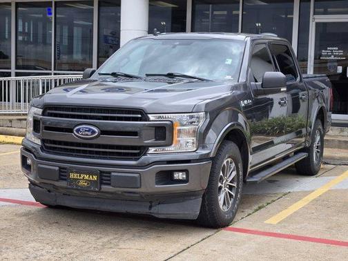 Magnetic Metallic 2020 Ford F-150 XLT