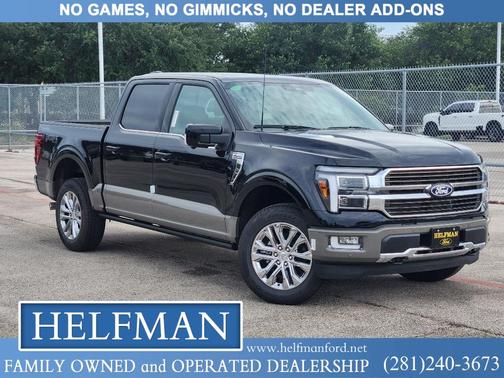 2025 Ford F-150 King Ranch