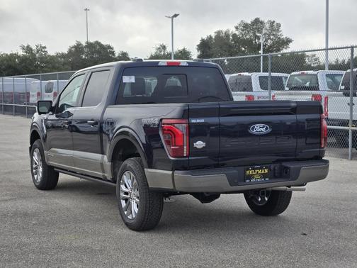 2025 Ford F-150 King Ranch