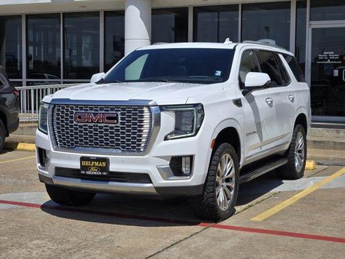 Summit White 2021 GMC Yukon Denali