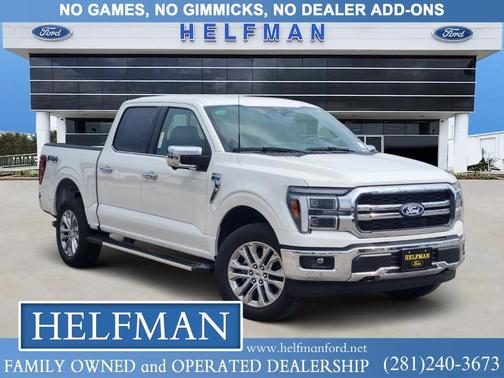 2025 Ford F-150 Lariat