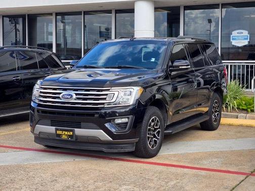 Agate Black 2020 Ford Expedition XLT