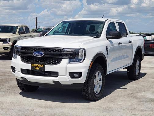 Oxford White 2026 Ford Ranger XL