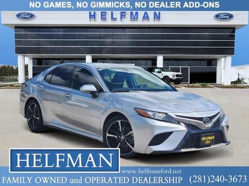 2020 Toyota Camry XSE