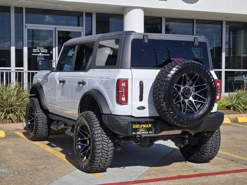 2023 Ford Bronco Badlands