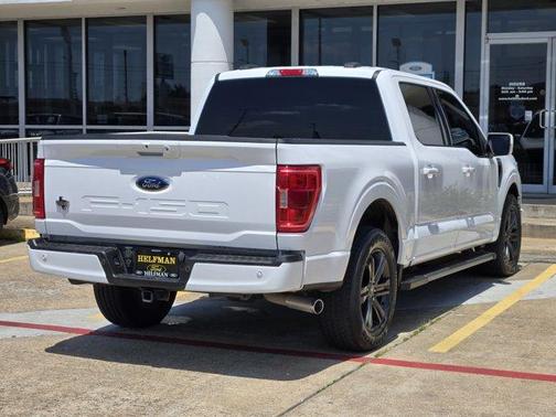 Oxford White 2022 Ford F-150 XLT