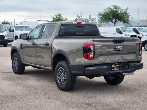2025 Ford Ranger XLT