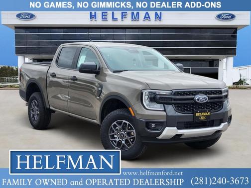 2025 Ford Ranger XLT