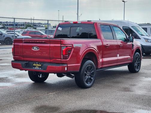 2025 Ford F-150 Platinum