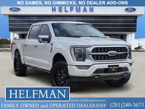 2022 Ford F-150 Platinum