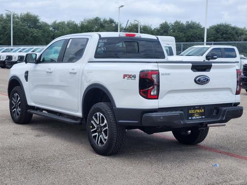 2025 Ford Ranger Lariat