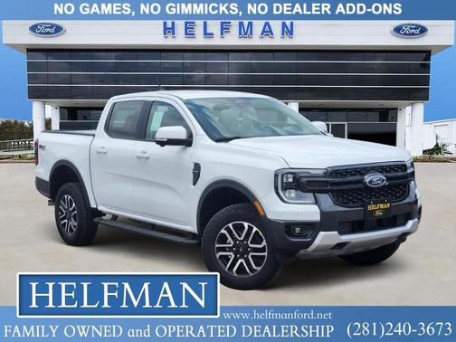 2025 Ford Ranger Lariat