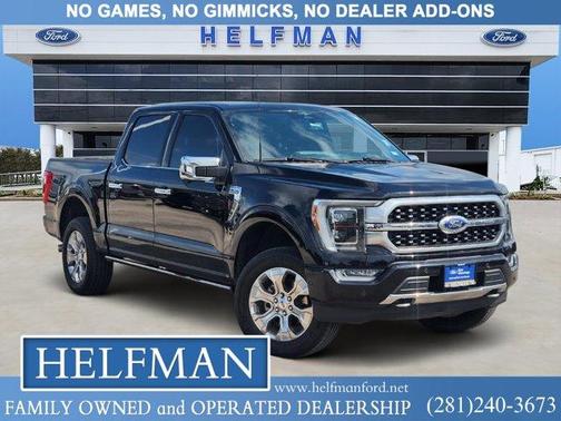 2023 Ford F-150 Platinum