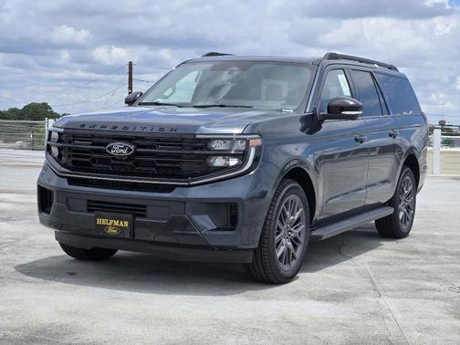 Stone Blue Metallic 2026 Ford Expedition Max Platinum