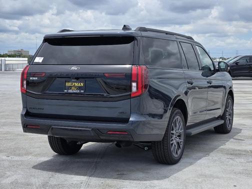 Stone Blue Metallic 2026 Ford Expedition Max Platinum