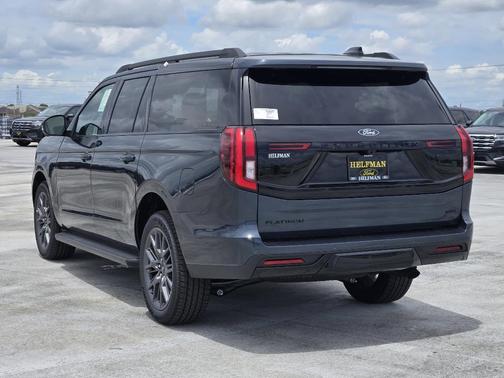 Stone Blue Metallic 2026 Ford Expedition Max Platinum