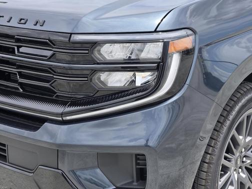 Stone Blue Metallic 2026 Ford Expedition Max Platinum