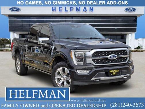 2021 Ford F-150 Platinum