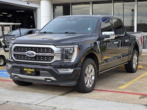 2021 Ford F-150 Platinum