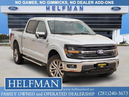 2025 Ford F-150 XLT