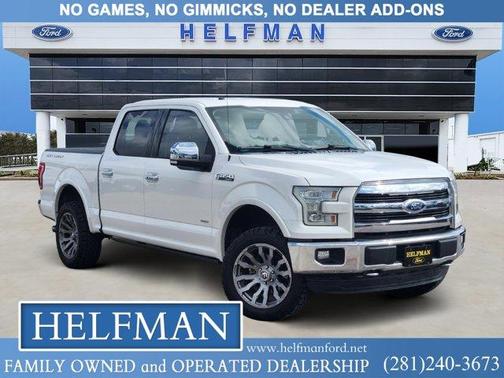 2015 Ford F-150 Lariat