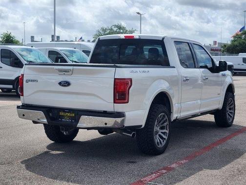 2015 Ford F-150 Lariat