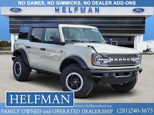 2025 Ford Bronco Badlands
