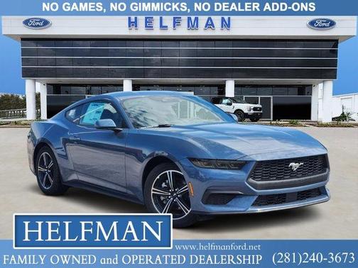 2025 Ford Mustang EcoBoost