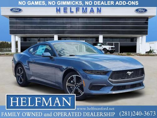 2025 Ford Mustang EcoBoost