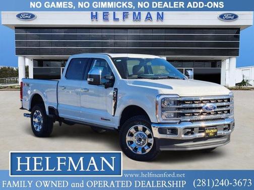 2025 Ford F-250 King Ranch