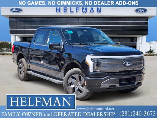 2025 Ford F-150 Lightning LARIAT