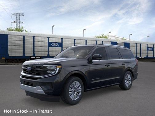 Agate Black Metallic 2026 Ford Expedition Platinum