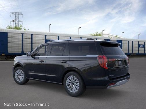 Agate Black Metallic 2026 Ford Expedition Platinum