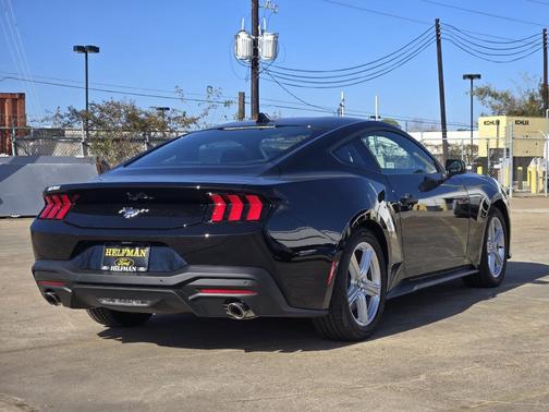 Shadow Black 2026 Ford Mustang EcoBoost