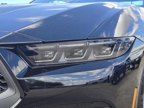 Shadow Black 2026 Ford Mustang EcoBoost