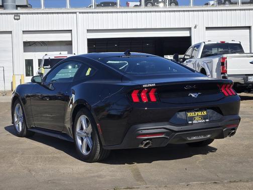 Shadow Black 2026 Ford Mustang EcoBoost