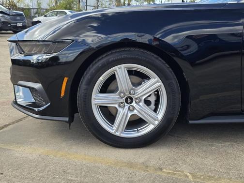 Shadow Black 2026 Ford Mustang EcoBoost